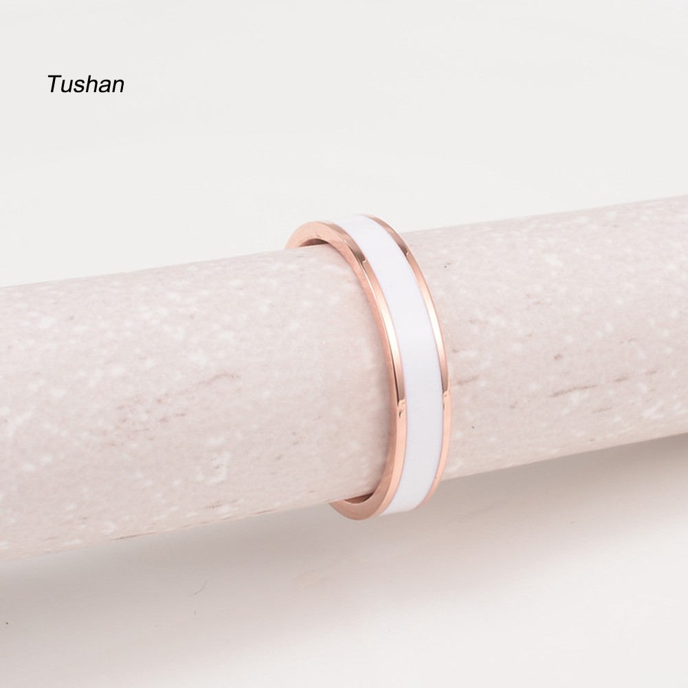 Ống Xả Khí Thải Chuyên Dụng Chất Lượng CaoNhẫn Thép Titan Tráng Men Thời Trang Cho Nữ