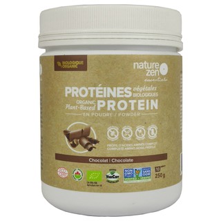 Nature zen – bột protein thực vật hữu cơ – vị chocolate