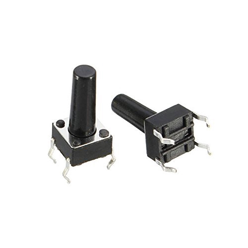 100 Công Tắc 4 Chấu 6X12Mm