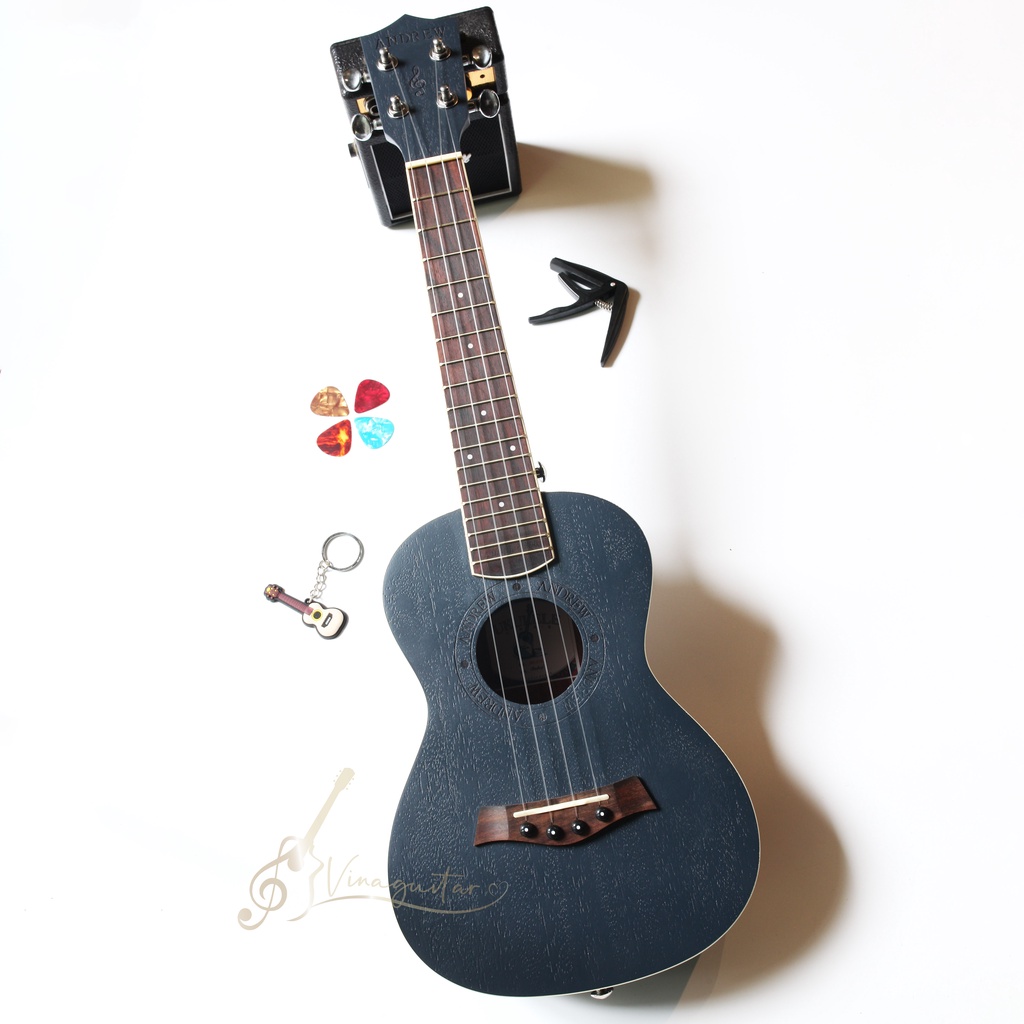 Đàn ukulele concert Andrew 81c/82c chính hãng - bảo hành 2 năm