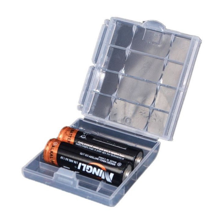 HỘP ĐỰNG PIN AA/AAA (4 viên)