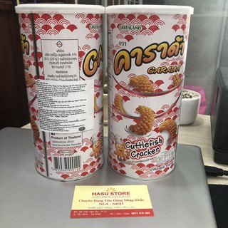 Snack mực Carada Thái Lan 110g