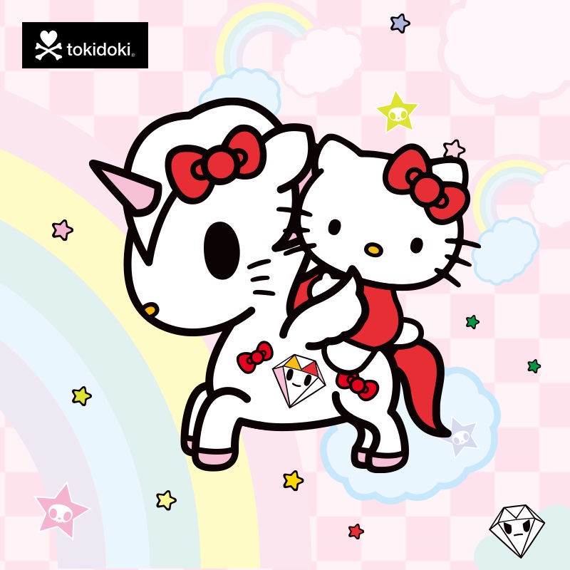 Mô Hình Nhân Vật Tokidoki Tokidoki Sanrio Trang Trí