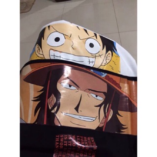 (Order) Áo Phông Nelly In Hình One Piece, Naruto