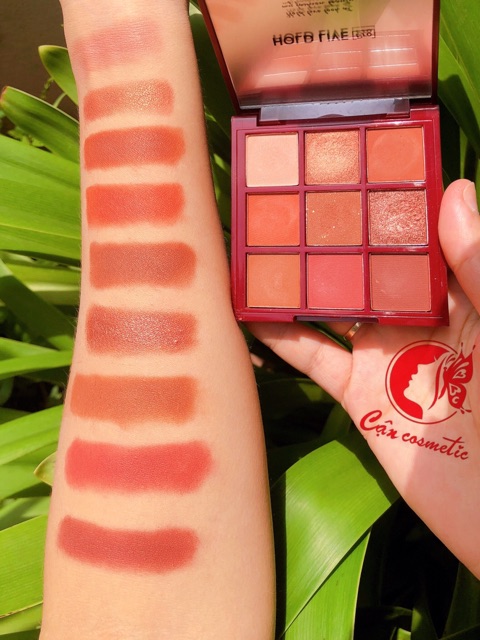 Phấn mắt Hold Live Red Velvet Honey Eyeshadow