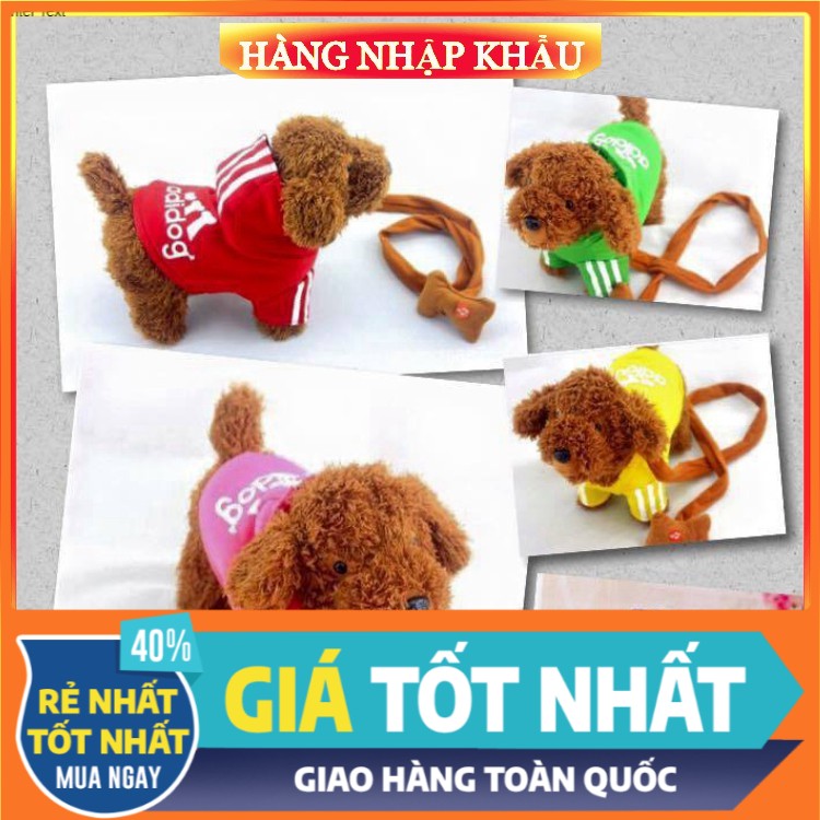 Chó Nhồi Bông Biết Đi Biết Hát Tiếng Việt, Quà Tặng Cho Bé