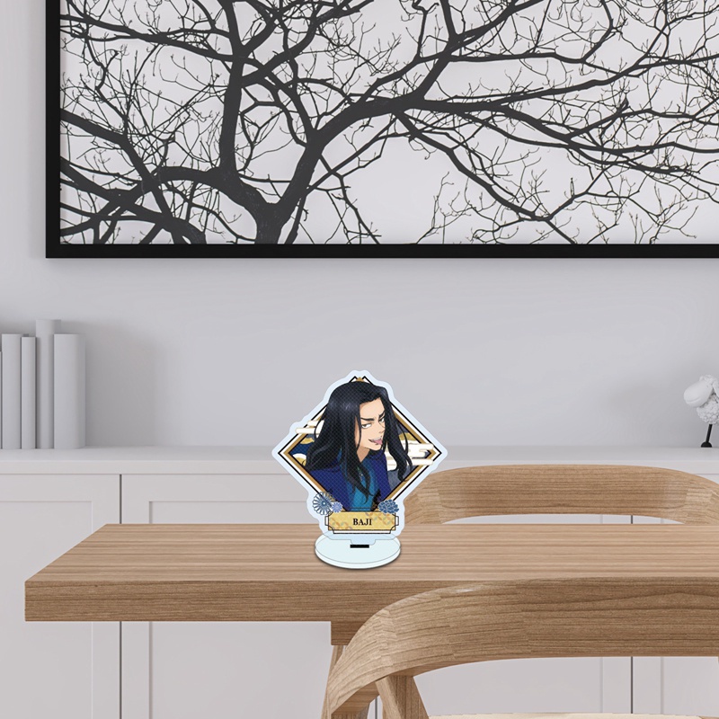 Mô hình acrylic dạng giá đứng thiết kế nhân vật anime Tokyo Revengers để bàn trang trí