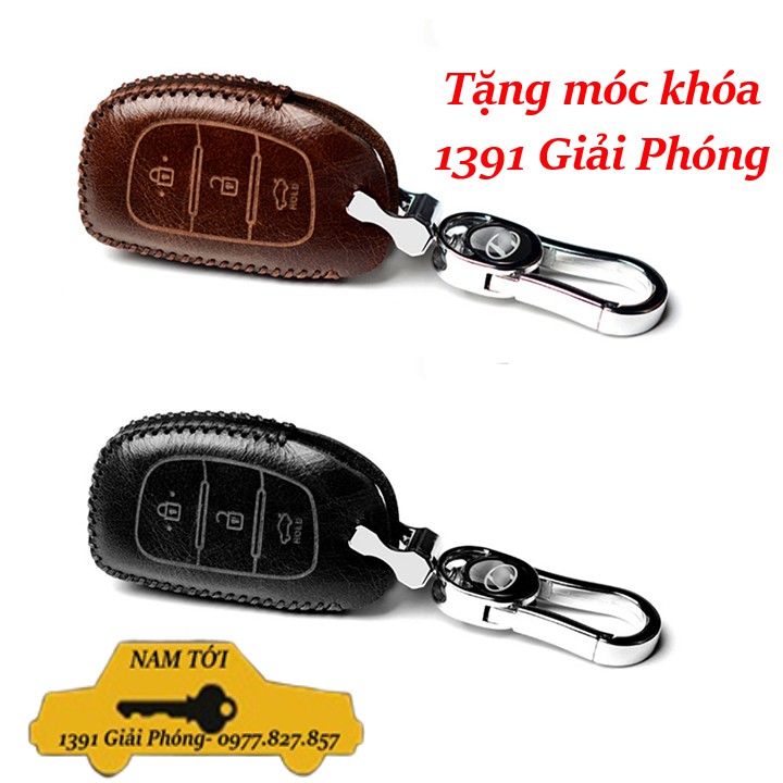 Bao da khóa xe Tucson 2019, Huyndai I10, Elantra 2019