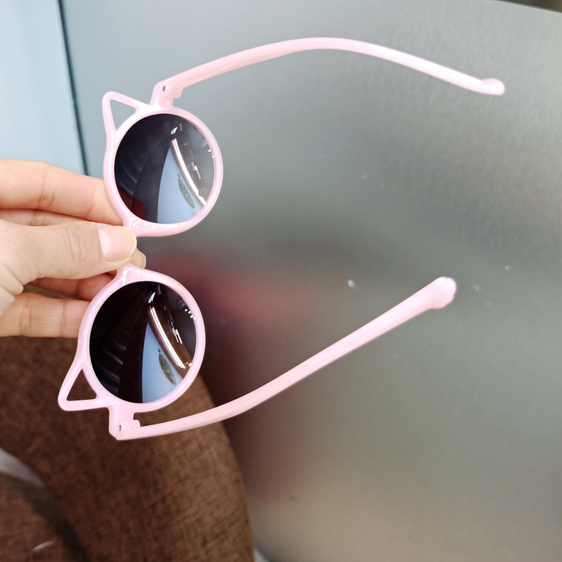 Kính mát hình mắt mèo thời trang cho trẻ em