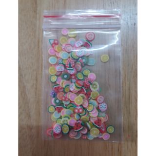 Nail trái cây làm slime: 60k/100gr