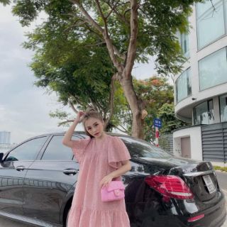 Vải xd ren hoa đẹp