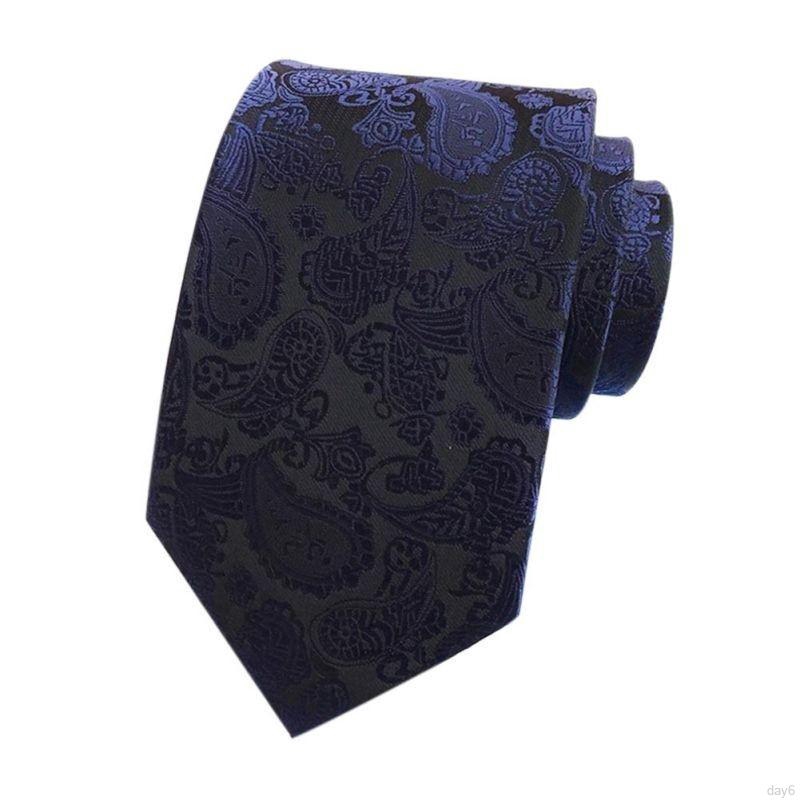 Cà vạt phối họa tiết sang trọng lịch lãm dành cho nam