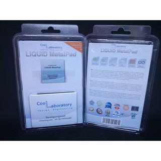 [Freeship toàn quốc từ 50k] Miếng dán tản nhiệt Liquid MetalPad 1 pack 38x38mm