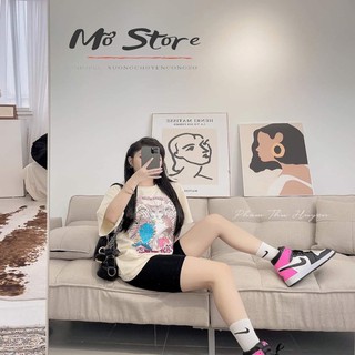 Quần Legging đùi cạp cao - Co dãn 4 chiều - Siêu Hot