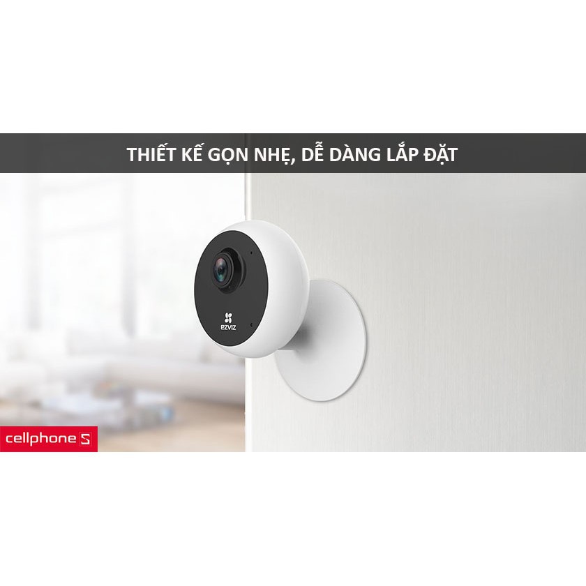 Camera Ezviz CS-C1C-D0-1D1WFR (C1C 720P) - Hàng chính hãng | BigBuy360 - bigbuy360.vn