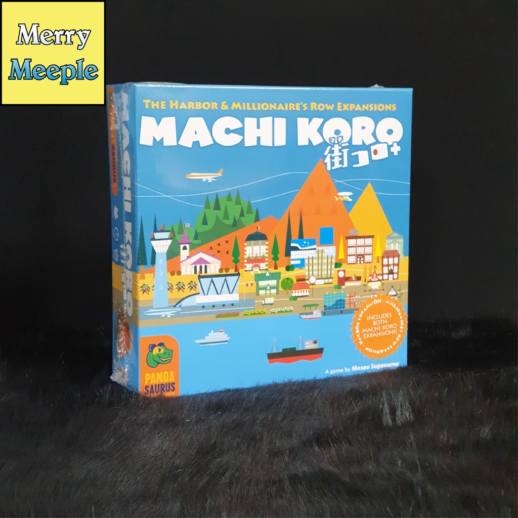 [US] Machi Koro 5th Anniversary Ed Expansions - Trò Chơi Board Game