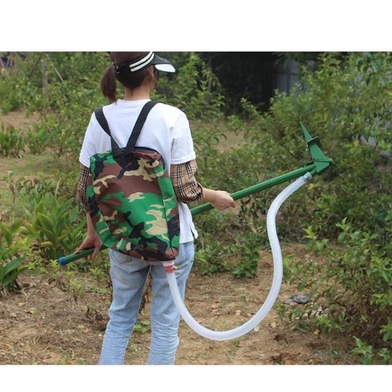 Cuốc bón phân dùng cho tất cả các loại đất và lân đạm