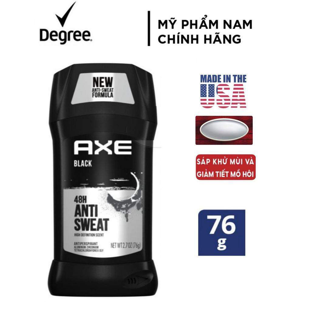 Lăn sáp khử mùi nam Axe Apollo Black Anarchy Gold Dark Temptation Phoenix Wild Bambo Ice Chill 76g