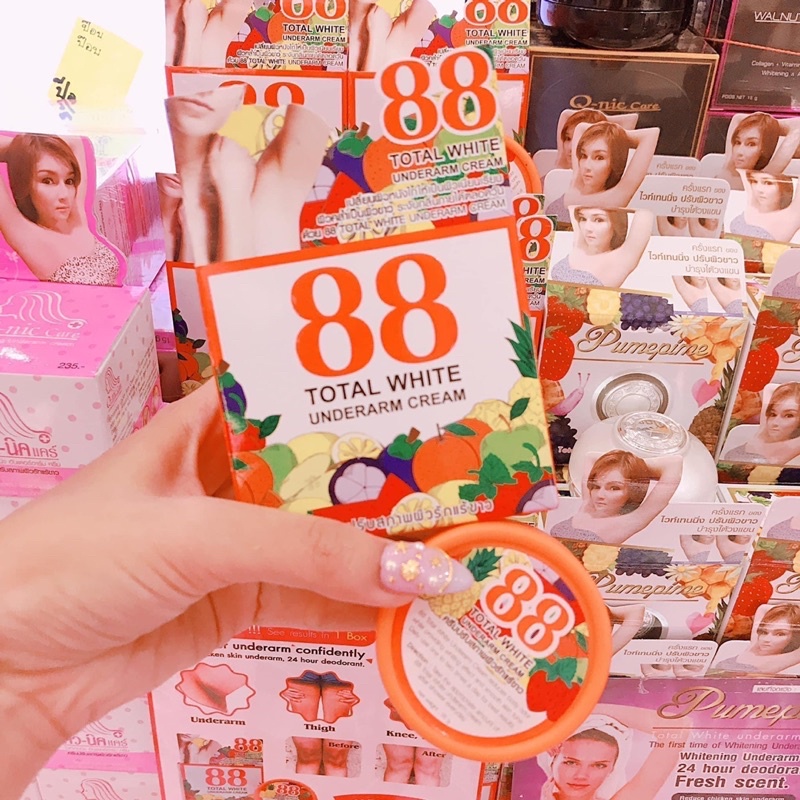 Kem Thâm Nách 88 TOTAL WHITE Chính Hãng 100% Thái Lan