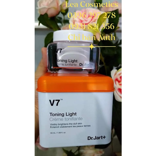 [ HÀNG CHÍNH HÃNG ] KEM V7 TONING LIGHT 50ML