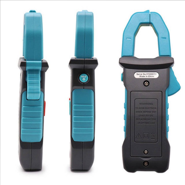 Đồng Hồ Vạn Năng Ampe Kìm Zotek Zoyi Zt-Qb1 Clamp Multimeter Đo Ac/Dc Ncv Ohm 600A