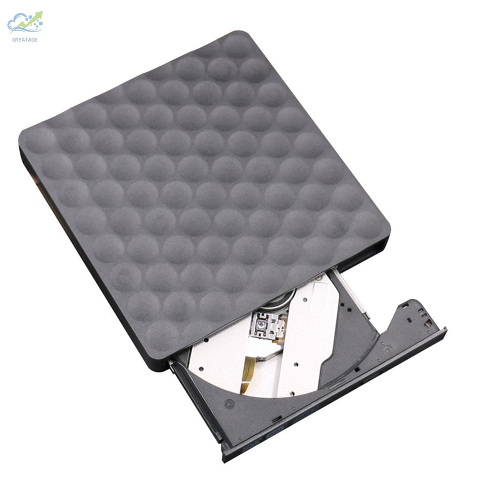 Khay Đựng Đĩa Cd Usb 3.0 Cho Laptop Pc Apple Notebook | BigBuy360 - bigbuy360.vn