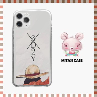 Ốp mềm chống bẩn chất hình luffy mũ rơm Iphone 7/8/8Plus/X/Xs/Xs Max/11/11 Promax/12/12 Promax CHUCOM21057