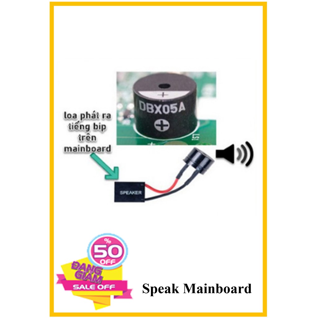 📢 Loa Speak Main Còi Beep buzzer Main Speaker bip Main