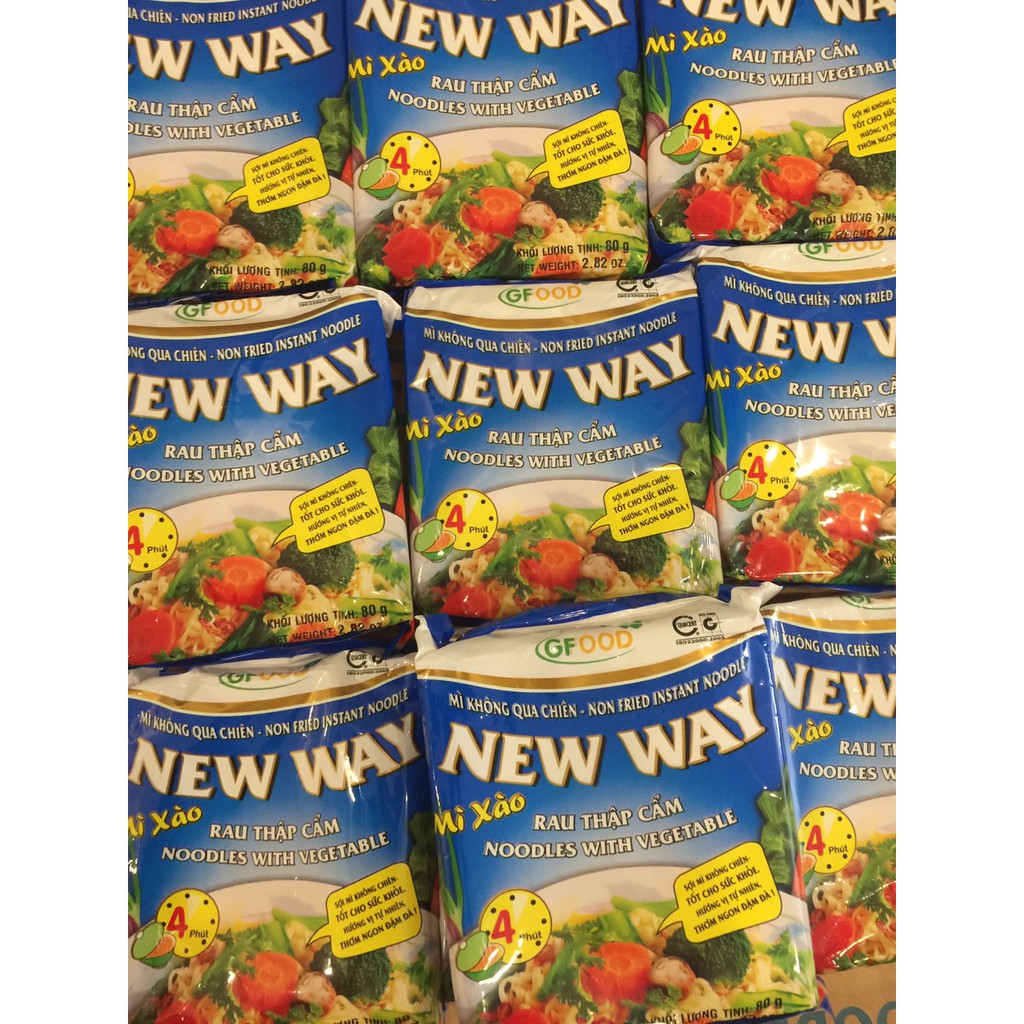 Mỳ xào Chay New Way (1 gói)