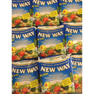 Mỳ xào Chay New Way (1 gói)