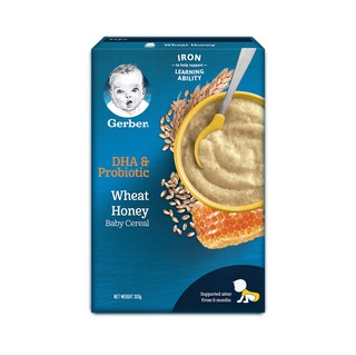 Bột ăn dặm gerber rice cereal 227g
