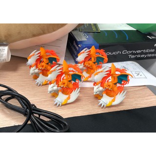 Mô hình Pokemon TCG Kaiyodo Charizard & Reshiram Tag Team (Mới release 02/08/2019)