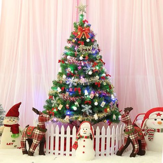 CÓ SẴN _ CÂY THÔNG NOEL 1.5M FULL PHỤ KIỆN