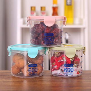 Set 3 Hộp Đựng Thực Phẩm - 600ml - 800ml - 1000ml