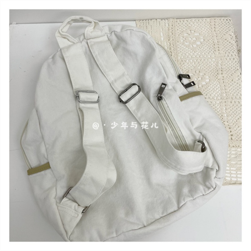 Ba Lô Vải Đi Học Phong Cách Nhật Bản Cho Nữ