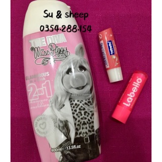 Sữa tắm gội cho bé The Diva Miss Piggy, Poha - Hàng xách tay chính hãng