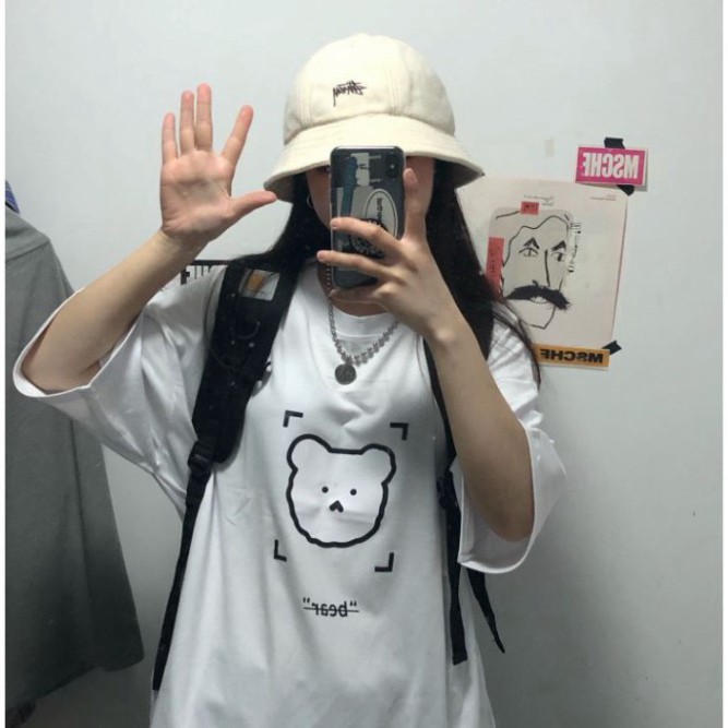 Áo thun tay lỡ Unisex Awesometee, áo phông form rộng ATL M396-33