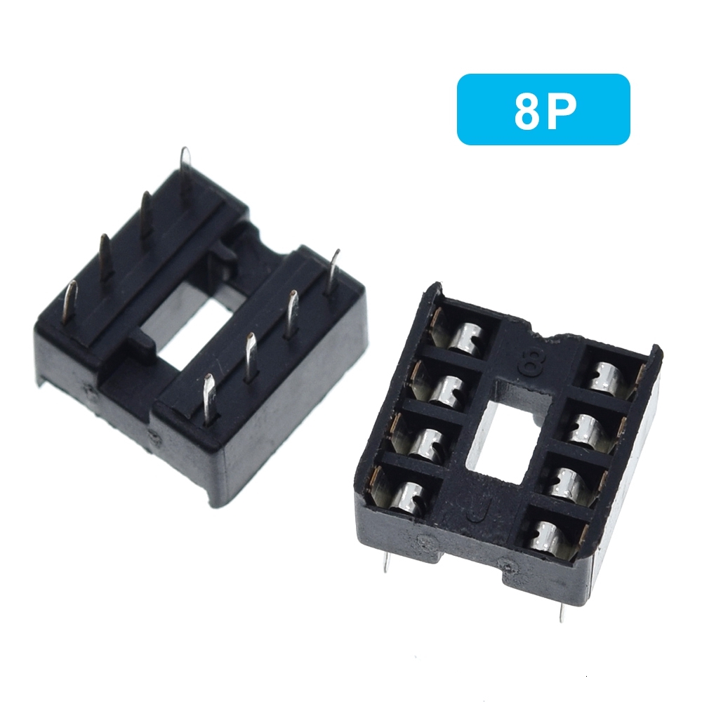 Set 10 Đầu Nối Ic 6p / 8p / 14p / 16p / 18p / 20p / 24p / 28p Dip Ic | BigBuy360 - bigbuy360.vn
