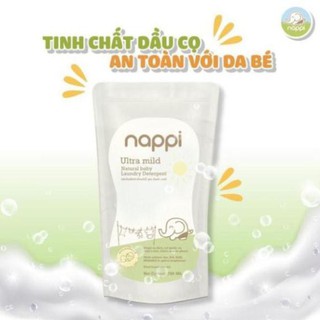 Nước Giặt Dầu Cọ Nappi.