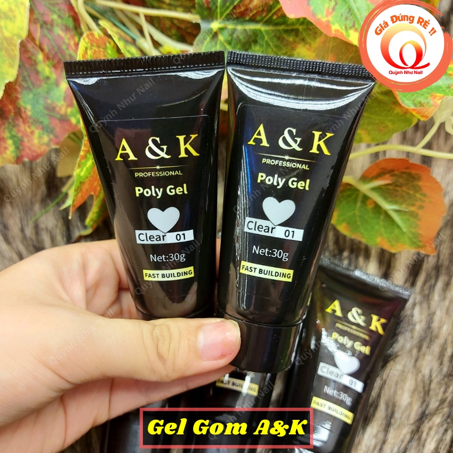 Gel Gom Nối Móng