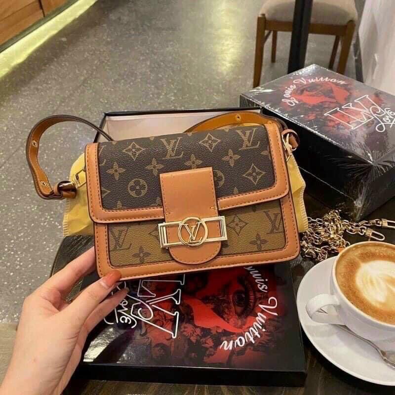 Túi lv phối màu dây da hot hit thời trang mới 2021i