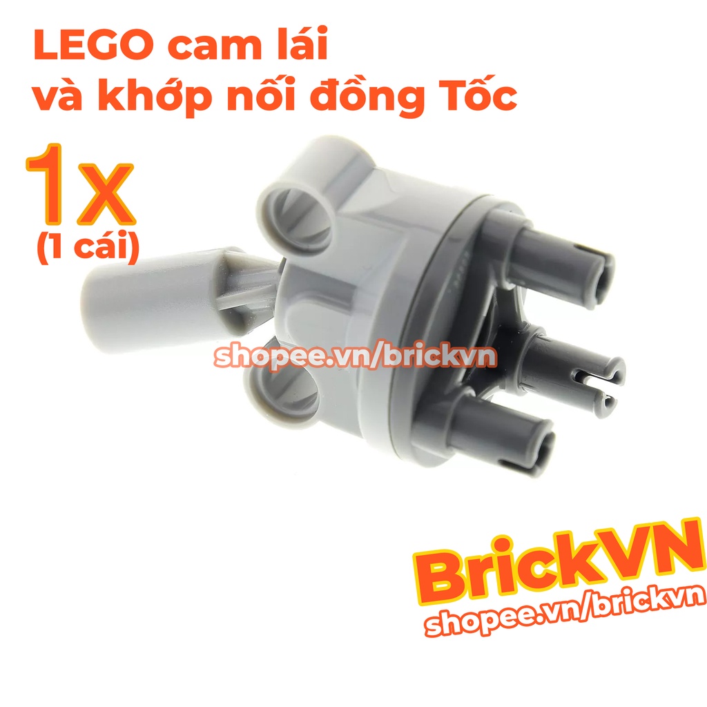 LEGO Technic Trục Khớp Nối Dẫn Hướng (Cam lái, Cơ Cấu Lái) và Khớp Nối Đồng Tốc