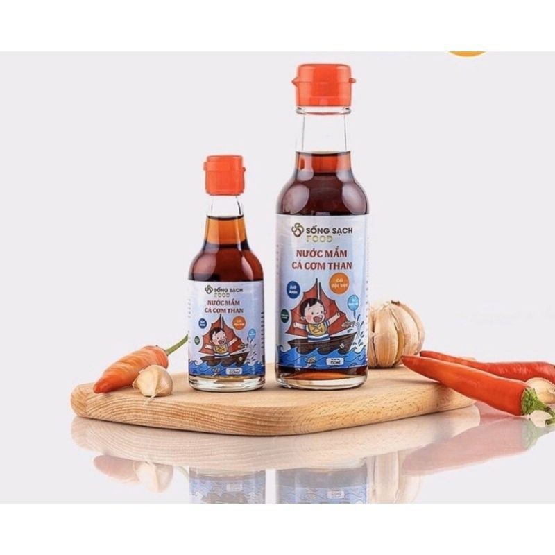 Nước Mắm Cá Cơm Than Cho Bé Ăn Dặm