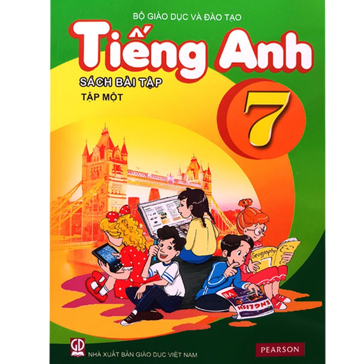 Bộ sách tiếng anh lớp 7