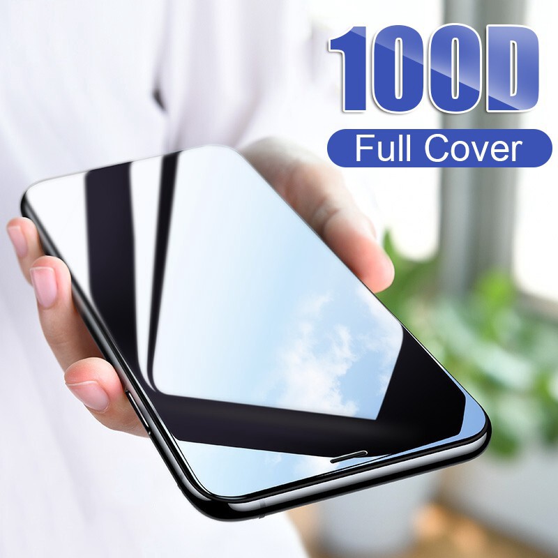 Kính Cường lực dẻo Full Màn 100D Iphone 7/7plus/8/8plus/x/xs/xs max/11/11 pro/11 promax