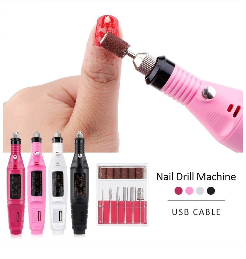 [Hàng mới về] Máy mài móng tay bằng điện thiết kế chuyên dụng