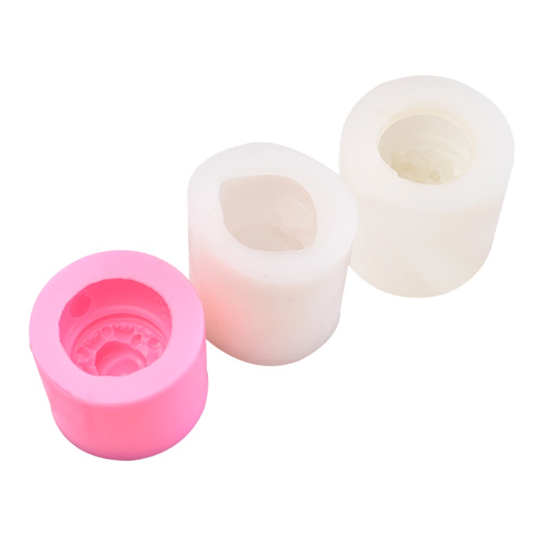 Khuôn Silicone Làm Bánh Mì / Kem / Chocolate Hình Túi Bắp