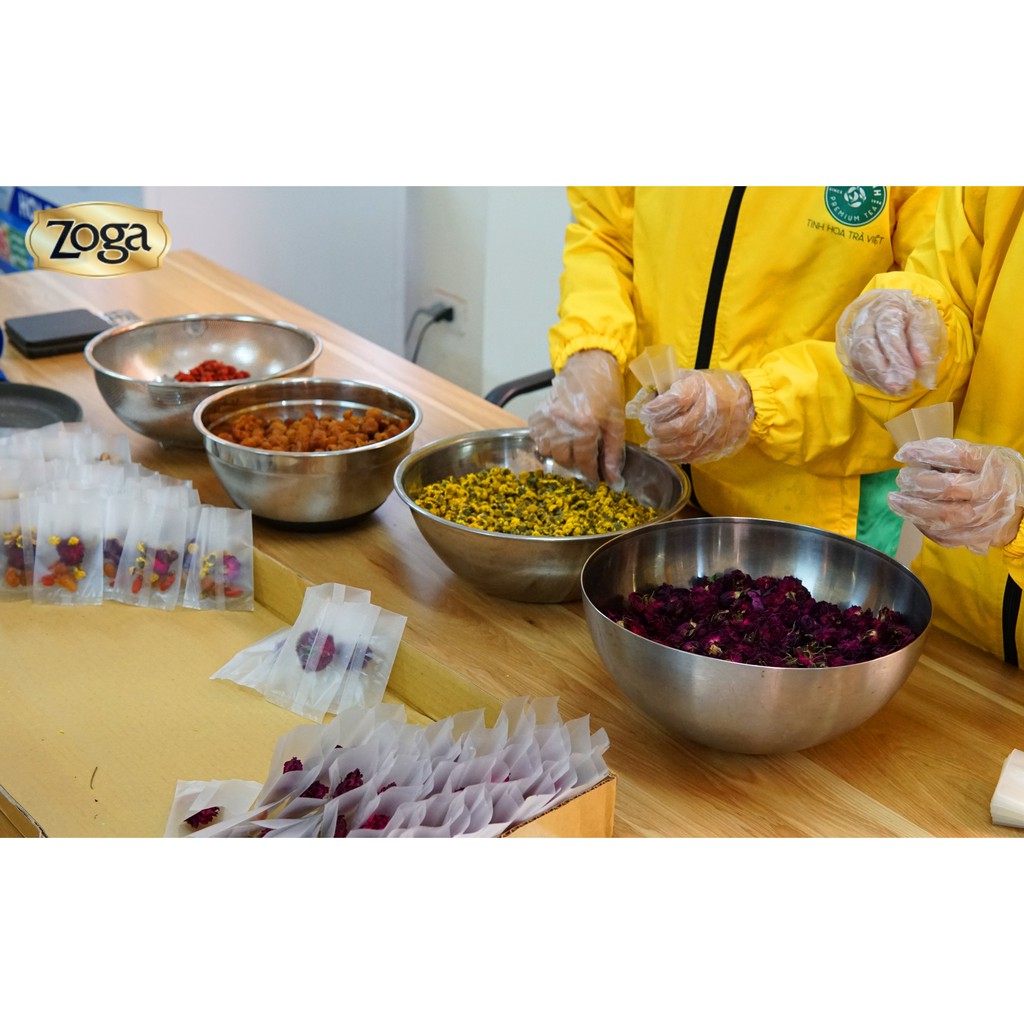 [GIÁ SOCK] Trà Táo Đỏ Kỷ Tử sấy lạnh 100g | BigBuy360 - bigbuy360.vn