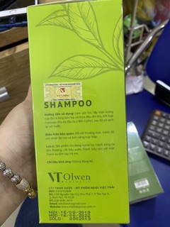 Dầu gội trà xanh VT CÓ TEM