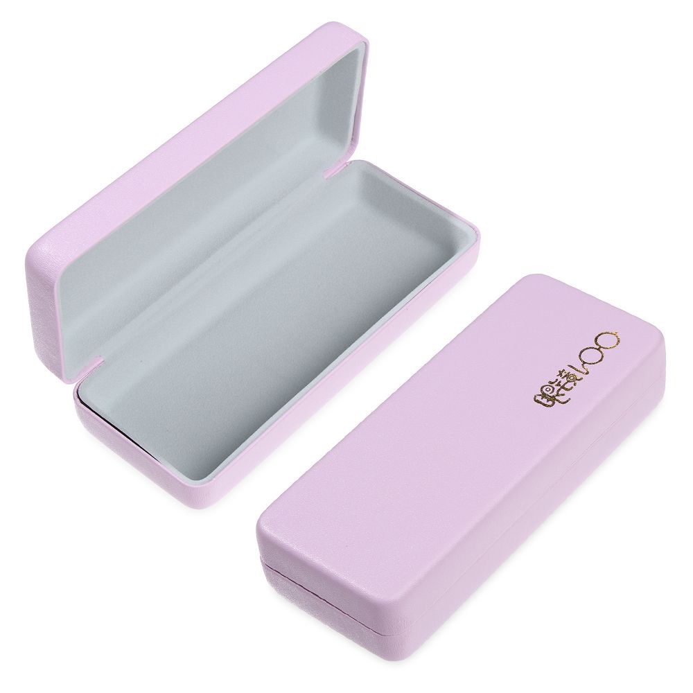 Hộp Đựng Mắt Kính Bằng Da PU Chống Thấm Nước Nhiều Màu Sắc Phong Cách Vintage